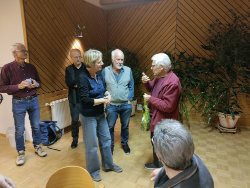 Verabschiedung Manfred